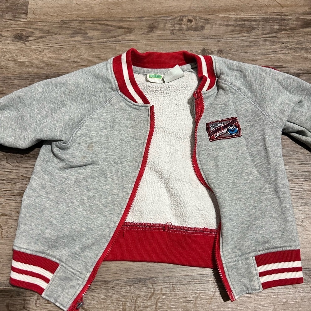 Vintage Cookie Monster Jacket